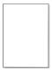 Midwest White Styrene Sheet 7-5/8 x 11'' 19.3 x 27.9cm pkg(4) -- .118'' Thick