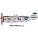 1/144 P47D Thunderbolt USAAF Fighter 1/144 P47D Thunderbolt USAAF Fighter