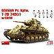 Mini-Art 1/35 German Pz.Kpfw. T-70 743(r) w/Crew