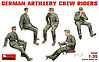 German Artillery Crew Riders German Artillery Crew Riders
