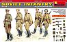 Soviet Infantry (5) with Weapons & Equipment