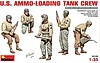 US Ammo-Loading Tank Crew (5)(New Tool) US Ammo-Loading Tank Crew (5)(New Tool)