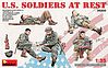 US Soldiers At Rest (5) US Soldiers At Rest (5)