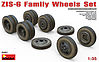 ZIS-6 Family Wheels Set ZIS-6 Family Wheels Set
