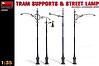 Tram Supports and Street Lamps Tram Supports and Street Lamps