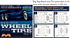 Semi Wheels/Tires 10 Pack Semi Wheels/Tires 10 Pack