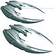 BSG Cylon Raider 2 Pack BSG Cylon Raider 2 Pack