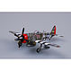 P47D 61st FS/56th FG WWII (Built-Up Plastic) P47D 61st FS/56th FG WWII (Built-Up Plastic)