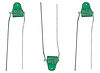 1.5mm Dia. LED Green (12) 1.5mm Dia. LED Green (12)