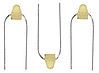 1.5mm Dia. LED Yellow (12) 1.5mm Dia. LED Yellow (12)