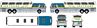 1954 GMC PD4501 Scenicruiser Bus Assembled Greyhound 1954 GMC PD4501 Scenicruiser Bus Assembled Greyhound