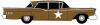 Classic Metal Works MiniMetals(R) US Army - Automobiles -- 1959 Ford Fairlane Sedan - N-Scale