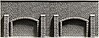 Extra Long Gray Brick Arcade Wall (67 x 12.5cm) Extra Long Gray Brick Arcade Wall (67 x 12.5cm)