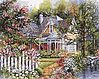 Victorian Cottage (16''x20'') Victorian Cottage (16''x20'')