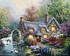 Cottage Mill (16''x20'') Cottage Mill (16''x20'')