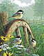 Meadow's Edge with Songbirds (16''x20'') Meadow's Edge with Songbirds (16''x20'')