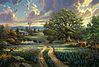 Thomas Kinkade Country Living (16''x20'') Thomas Kinkade Country Living (16''x20'')