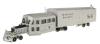 Precision Craft Models Railcar Galloping Goose - Freight Body, Powered w/LokSound -- Rio Grande Southern #4 - On30-Scale