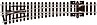 Code 80 Medium Left Hand Turnout (18'' Radius) Code 80 Medium Left Hand Turnout (18'' Radius)