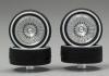 Chrome DZ's w/Whitewall Tire (4) Chrome DZ's w/Whitewall Tire (4)