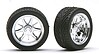 Daggars Chrome Rim/Tires (4) Daggars Chrome Rim/Tires (4)