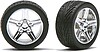 Chrome Irok's Rims w/Tires (4) Chrome Irok's Rims w/Tires (4)