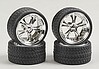Phat Daddies w/Tires 23'' Chrome (4) Phat Daddies w/Tires 23'' Chrome (4)