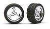 23'' Lightning Chrome Wheels/Tires (4) 23'' Lightning Chrome Wheels/Tires (4)