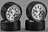 Magnums 23'' Chrome Rims w/Tires (4) Magnums 23'' Chrome Rims w/Tires (4)