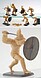 Gladiators 1st Century AD Set #1 (8) Gladiators 1st Century AD Set #1 (8)