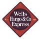 Phil Derrig Designs Railroad Sign -- Wells Fargo & Co. Express