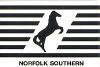 Phil Derrig Designs (bulk of 12) Magnet -- Norfolk Southern
