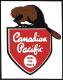 Phil Derrig Designs (bulk of 12) Magnet -- Canadian Pacific Original ''Beaver''