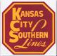 Phil Derrig Designs (bulk of 12) Magnet -- Kansas City Southern