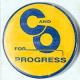 Phil Derrig Designs (bulk of 12) Magnet -- Chesapeake & Ohio
