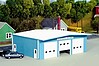 Fire Station Kit (Blue) Fire Station Kit (Blue)