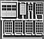 Machine Shop Doors & Windows Kit (8) Machine Shop Doors & Windows Kit (8)