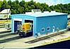 Modern Single or Double Stall Engine House Kit Modern Single or Double Stall Engine House Kit