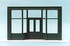 20' Store Front (Recessed Entry) 20' Store Front (Recessed Entry)