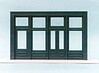20' Store Front (Flush Entry) 20' Store Front (Flush Entry)