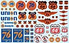 Phillips 66 & Union 76 Trucking Decal Pack Phillips 66 & Union 76 Trucking Decal Pack