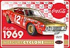 Bobby Allison's 1969 Coca Cola Mercury Cyclone Bobby Allison's 1969 Coca Cola Mercury Cyclone