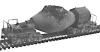 Steel Mill Hot Metal ''Bottle'' Car Kit (Undecorated) Steel Mill Hot Metal ''Bottle'' Car Kit (Undecorated)