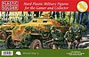 WWII German SdKfz 251/D Halftrack (3) & Crew (24) WWII German SdKfz 251/D Halftrack (3) & Crew (24)
