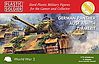 WWII Panther Ausf A Tank w/Zimmerit (2) WWII Panther Ausf A Tank w/Zimmerit (2)