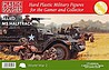 WWII Allied M5 Halftrack (3) & Crew (24) WWII Allied M5 Halftrack (3) & Crew (24)