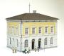 Preiser Kg Police Station w/Police & Accessories - Kit - HO-Scale