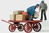 Dock Workers with Cart Dock Workers with Cart
