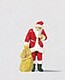 Santa with Sack of Gifts Santa with Sack of Gifts
