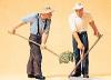 Preiser Kg People Working -- Harvest Workers - G-Scale (2)